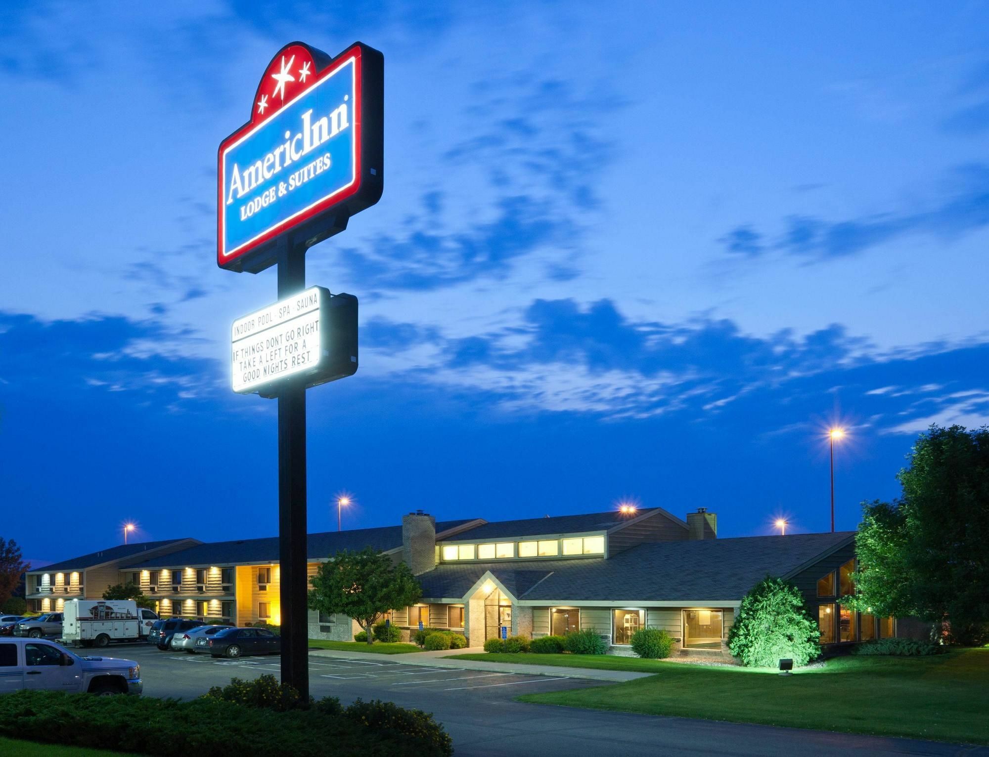 Americinn By Wyndham Alexandria Exterior foto